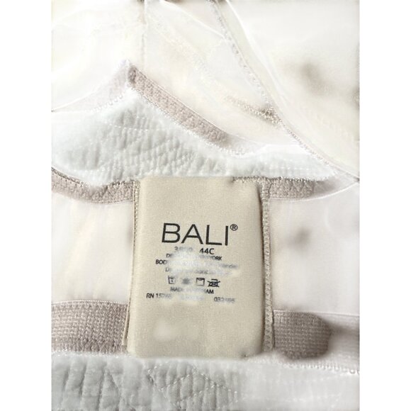 Bali Size 44C Wireless Passion For Comfort Minimizer Bra  Soft Beige - Picture 8 of 13